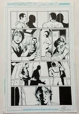 Fury Of FIRESTORM #0 pg7 ORIGINAL DC COMIC ART PAGE Marlo Alquiza Yildiray Cinar