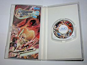 Phantasy Star Portable 1 Japanese Playstation PSP Japan import US Seller