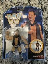 WWE Mattel Retro Chris Jericho Series 7 Wresting Figure Elite Ultimate AEW Y2J