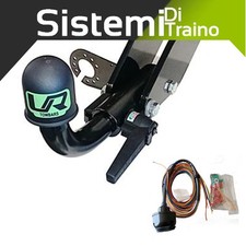 GANCIO TRAINO ESTRAIBILE PER FIAT PANDA 4X4 IMPIANTO GPL PIANALE 82-03KIT 13P