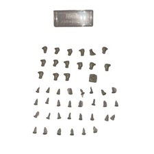 New Open Hasbro Risk Game of Thrones Board Game Stark Army Pieces Parts