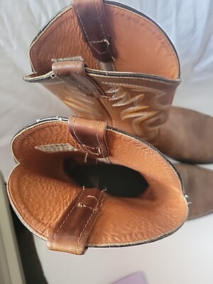 double h boots 9d 1519 Brown Aeroglioe 7 Duil Support System Work