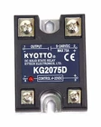 1pc KYOTTO DC Solid State Relay SSR KG2075D 5-220VDC 75A [ DC in to DC out ]