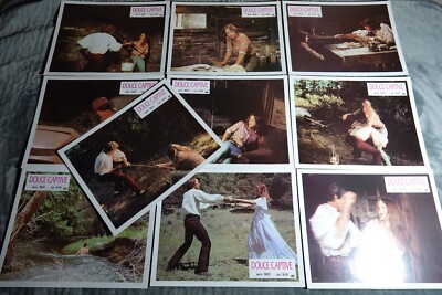 linda blair SOUCE CAPTIVE Sweet Hostage Spiel 20 Fotos Kino Lobby Cards 1975