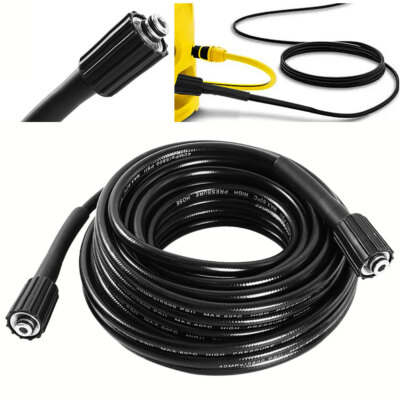 #ad Car High Pressure 4000PSI Power Washer Gun Spray Wand Lance Nozzle Hose Kit M22 $27.95