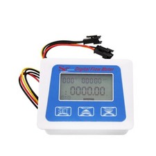 Digital LCD Display Water Flow Sensor Meter Flowmeter Totameter Temperature