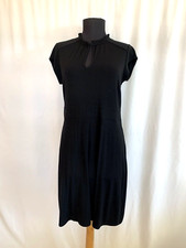 J. Crew Black Knit Keyhole Neck Dress - Size Small