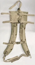 MOLLE II Enhanced DCU Desert Camo Shoulder Straps Complete USGI NOS