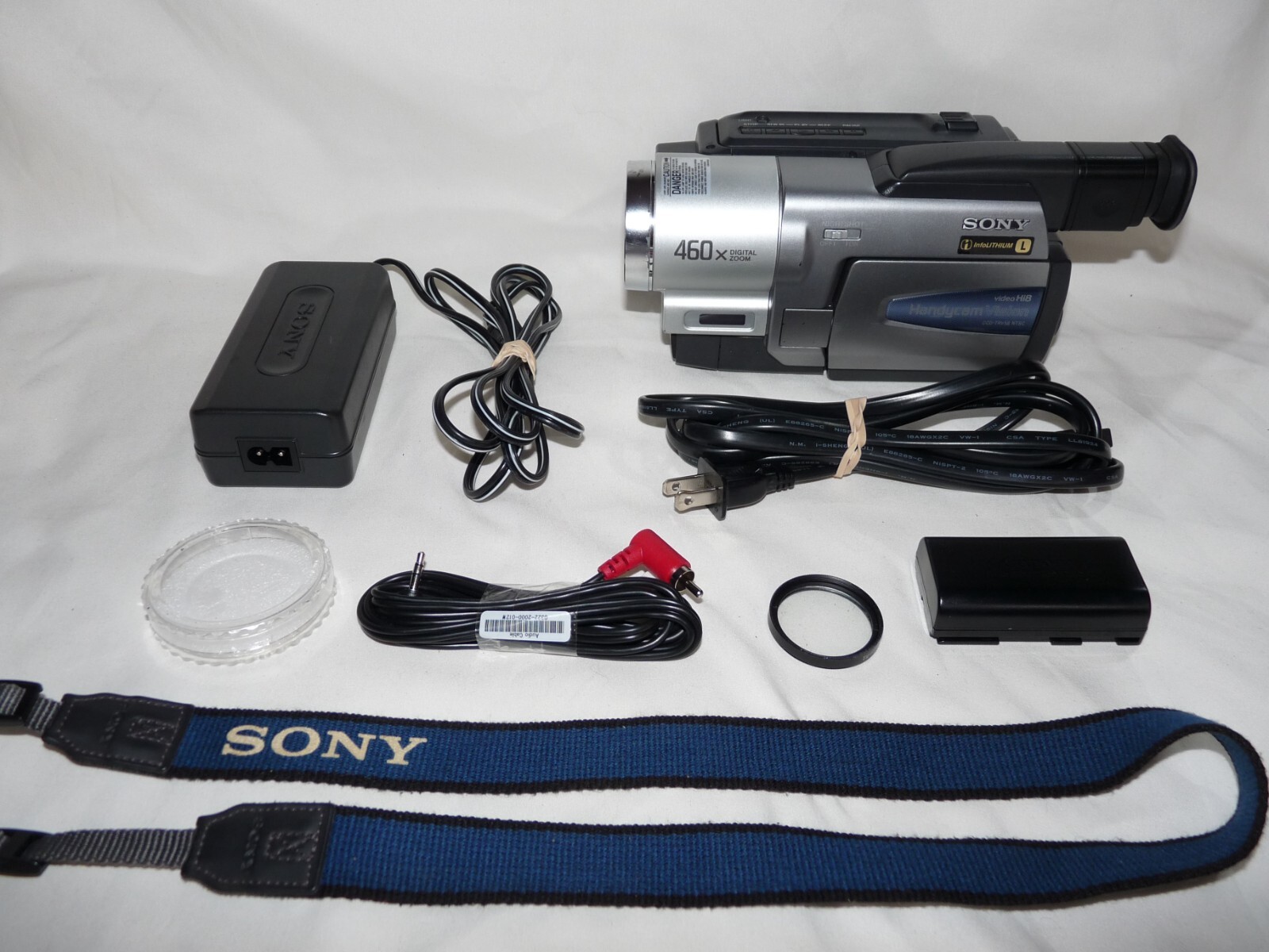 Sony CCDTRV58 HI8 8mm Video8 camera Camcorder VCR Player Video Transfer eBay