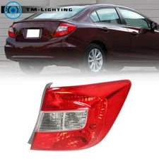 For 2012 Honda Civic 4-Door Passenger Right Side Tail Light Tail Lamp Assembly