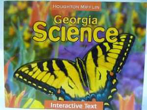 Science, Interactive Worktext Consumable - Paperback, by Science - Acceptable p