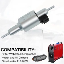 12/24V Oil Fuel Pump For 2-8KW Car Diesel Heater Car Air Diesel Parking`-