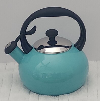 Chantal Teal Electric Tea Kettle 1.8 qt