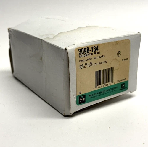 FACTORY SEALED Emerson White-Rodgers Mercury Flame Sensor 3098-134
