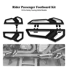 Rider Passenger Empire Floorboard Footboard Kit Fit For Harley Street Road Glide