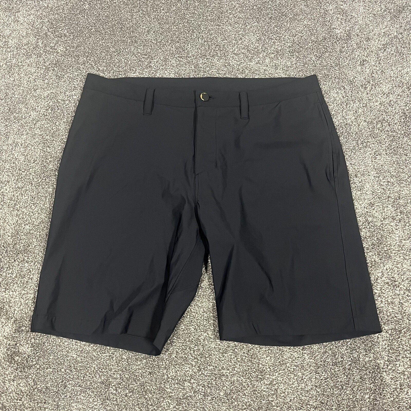 Z by Zella Men's 36 Black Torrey Performance Golf Shorts 439112596215 eBay