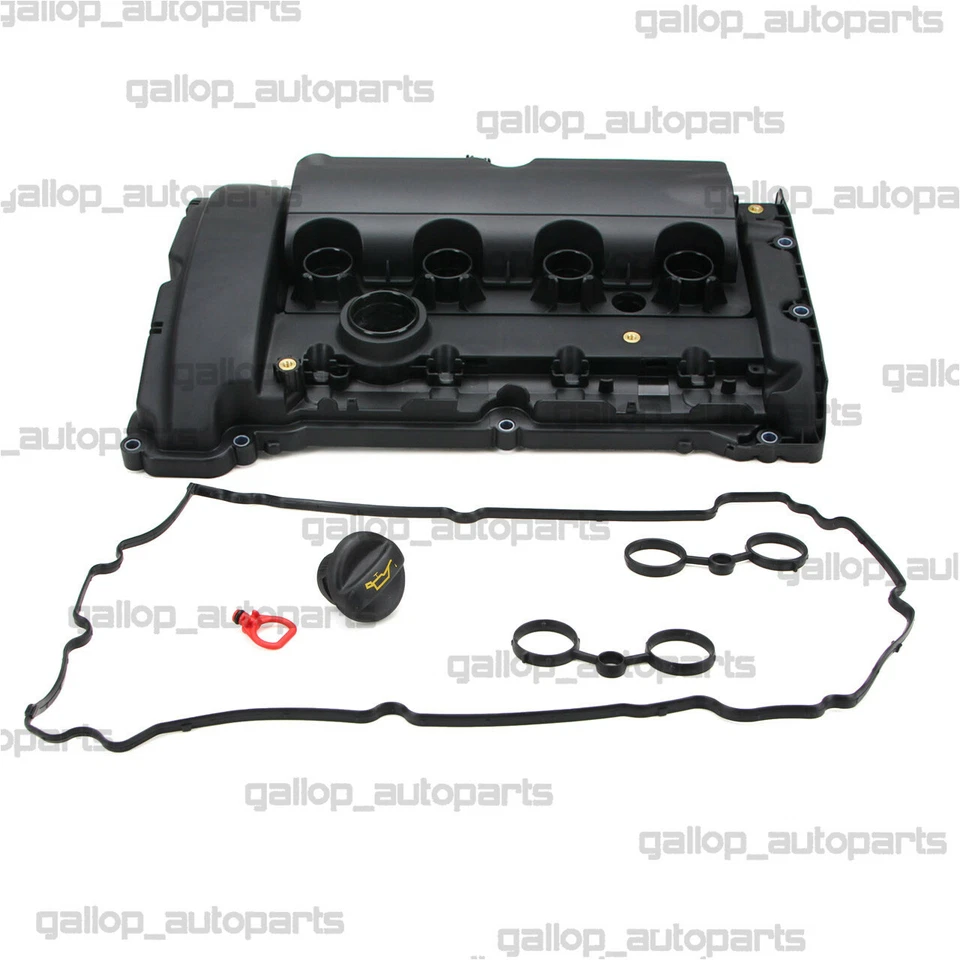 FOR CITROEN, PEUGEOT 1.6 16V THP EP6 ENGINE CYLINDER HEAD VALVE COVER & GASKET - image 2 of 4