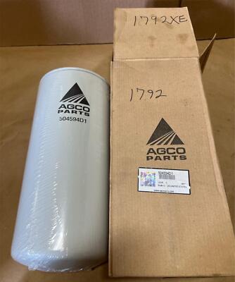 New NOS AGCO Oil Filter Oil Element 504594D1