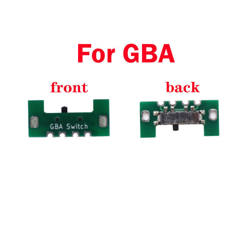 Repair Replacement On Off Power Switch Board For Game Boy GBA SP/GBC