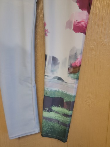 Leggings donna fili velati tg M bianco waterway multicolore - Foto 2 di 10