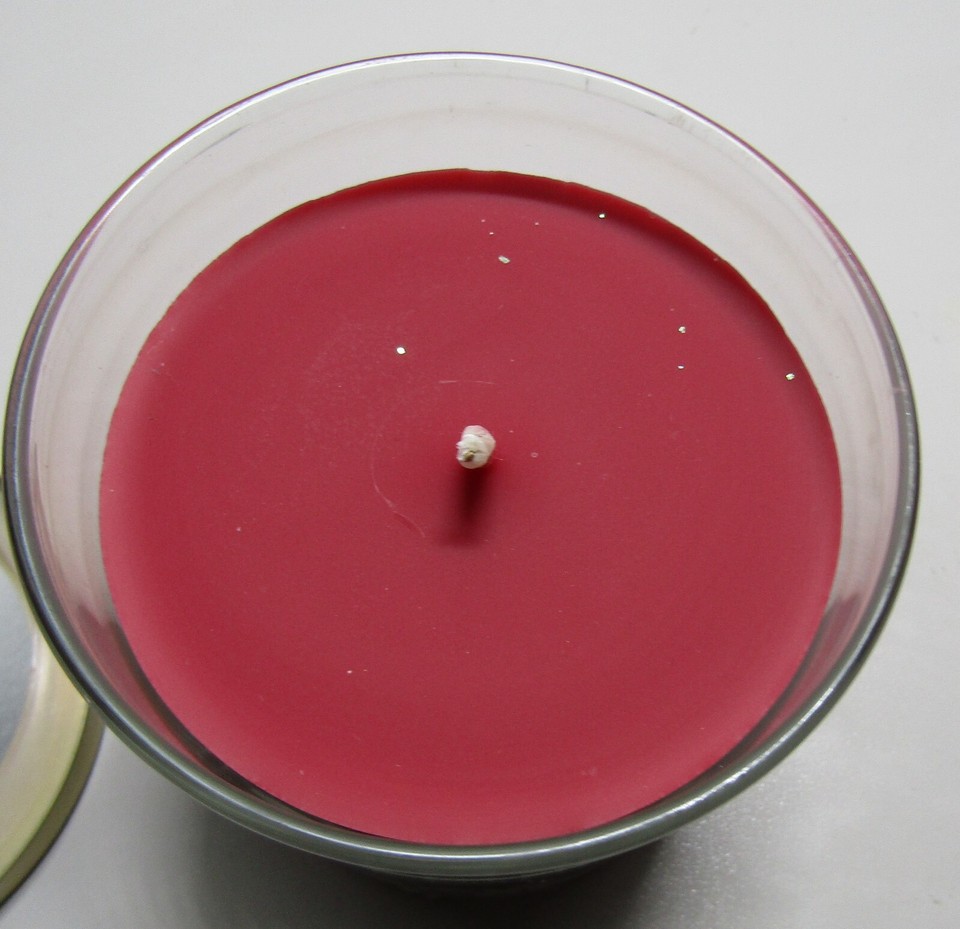 Yankee Candle 7 Oz Single Wick Tumbler Sleigh Bells Ring Unused eBay