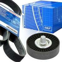 Bosch 6PK1256 Keilrippenriemen + Rolle FüR KIA Ceed Soul Venga Klima Hyundai