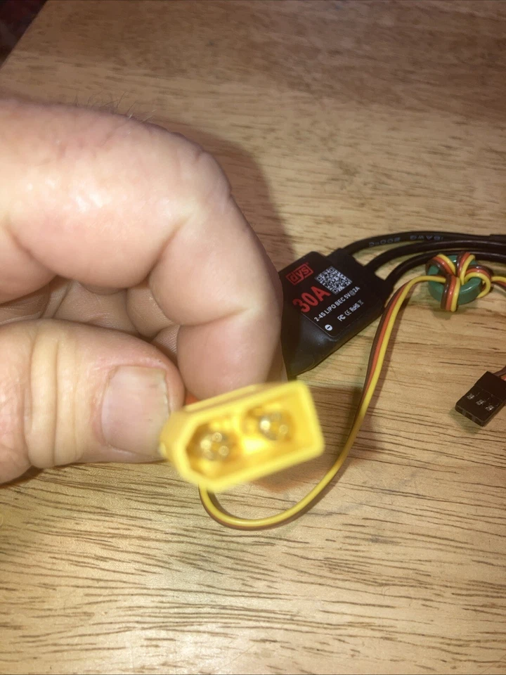 DYS 30a Brushless Electronic Speed Controller - Image 2 of 4