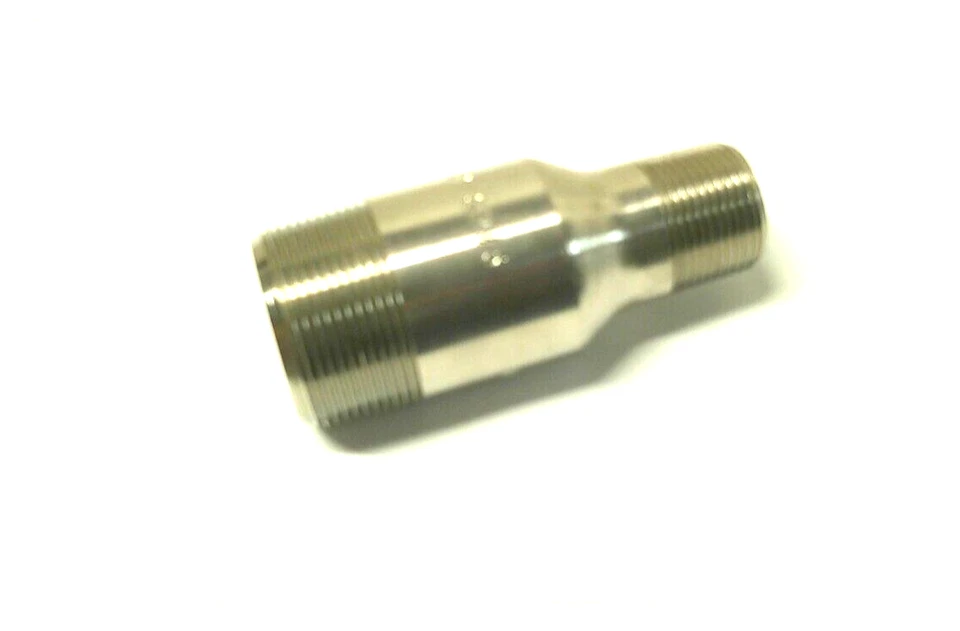 1-1/2" X 1" Male NPT (XH) Concentric Swage Nipple 316SS   SWG1080622 - Image 3 of 4