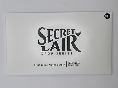 MTG Secret Lair Artist Series: Alayna Danner Traditional MTG Secret Lair Artist Series: Alayna Danner Traditional