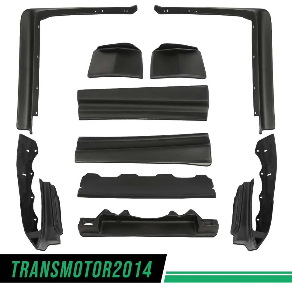 Juego de 10 piezas/relleno de parachoques apto para Cadillac 1980-1992 Deville Fleetwood Brougham Foto 2 de 4