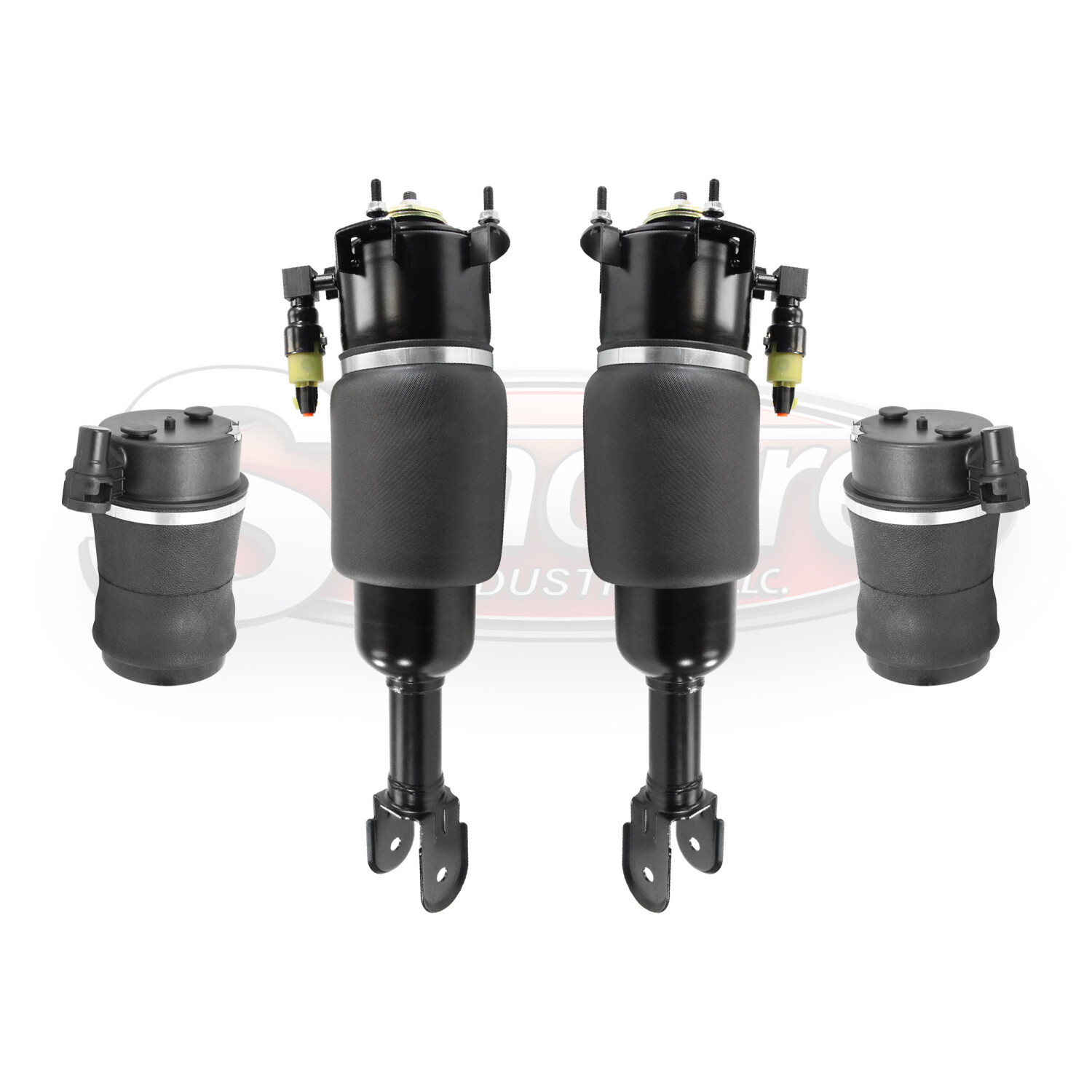 1993-1998 Lincoln Mark VIII Air Suspension Front Air Struts & Rear Air Springs