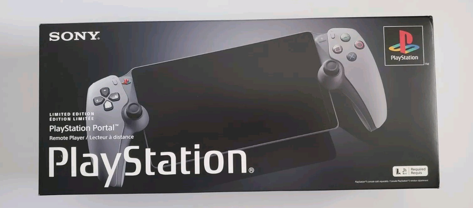 PS5 PlayStation Portal Remote Player 30th Anniversary Limited Edition-image