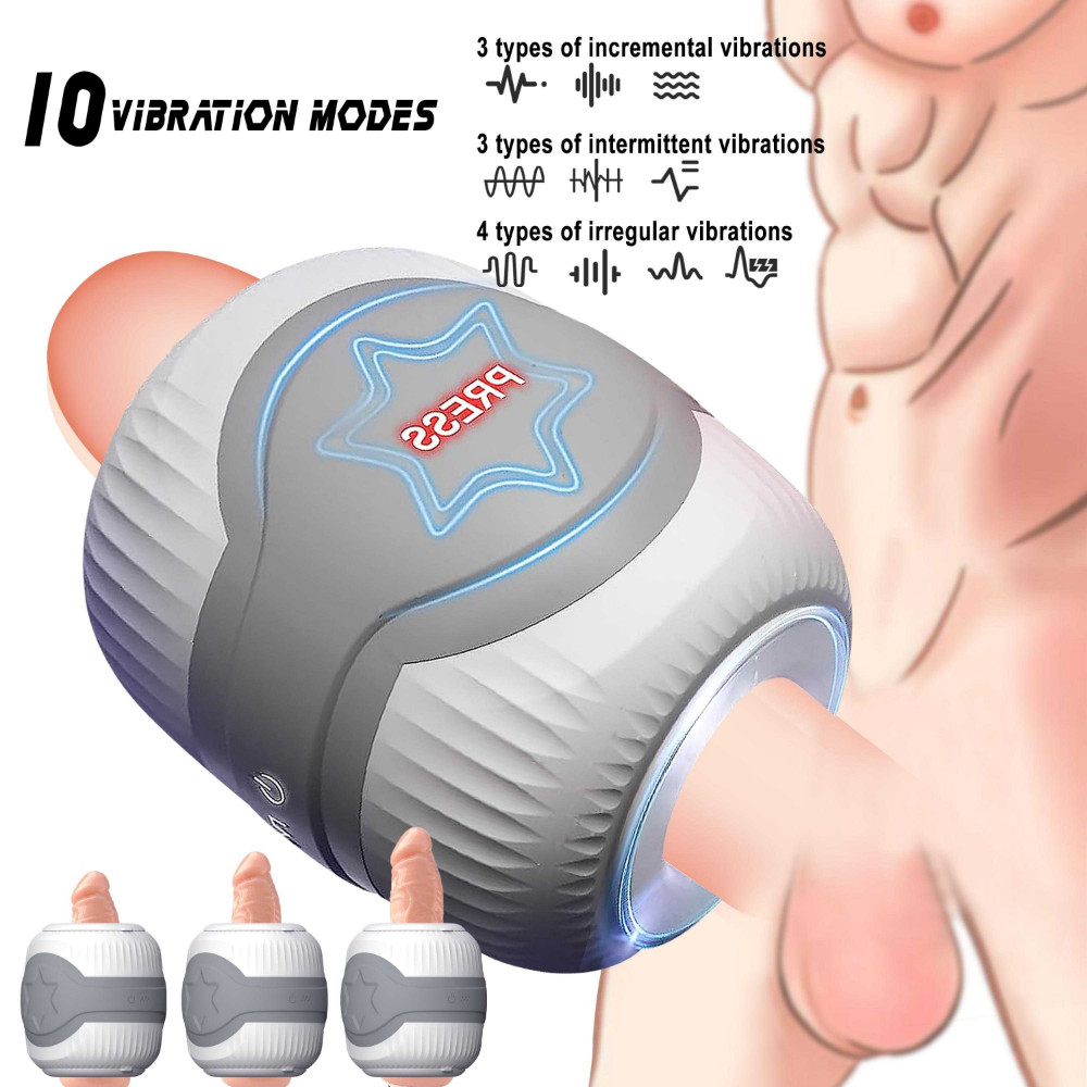 Automatischer Masturbator Cup Sex Toy Für Penis Stroker Mit 10 Vibrationsmodi Automatischer Masturbator Cup Sex Toy Für Penis Stroker Mit 10 Vibrationsmodi