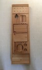 Premium Foldable Extendable Bathtub Caddy Bamboo Wood Bath Tub Rack Tray Holder