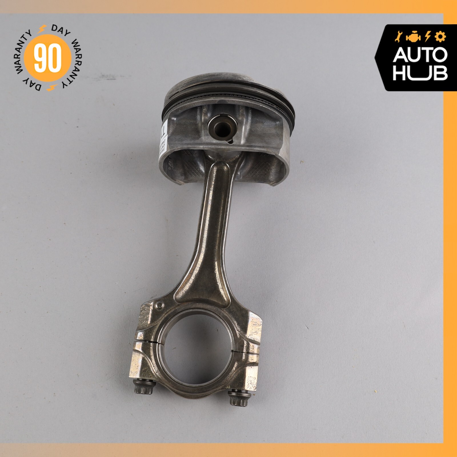 04-17 Maserati GranTurismo M145 4.2L Engine Right Piston Connecting Rod OEM