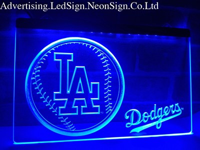 Los Angeles Dodgers Led Neon Sign Bar 