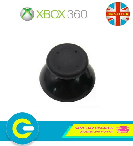 Negro Xbox 360 OEM Reemplazo analógico Thumbstick Grips para el controlador - Imagen 3 de 7