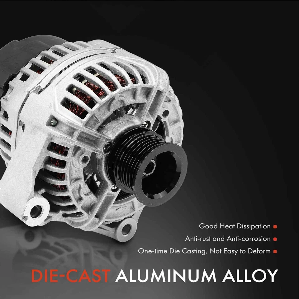 Alternador Nuevo para BMW 323Ci 2.5L 328i 528i Z3 2.8L 120 Amp 12 Voltios CW 6 Ranuras Foto 4 de 4