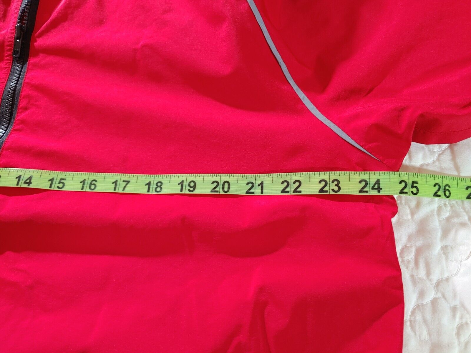 Performance Technical Gear Jacket Goretex Red Lar… - image 2