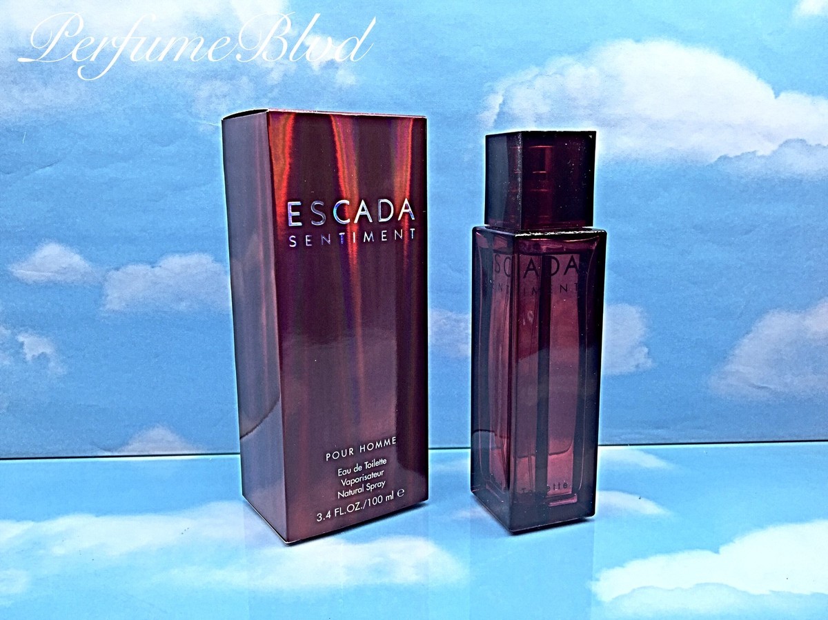 ESCADA SENTIMENT POUR HOMME 3.4 FL.OZ 100 ML EAU DE TOILETTE SPRAY