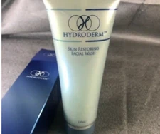 Hydroderm Skin Restoring Facial Wash 120ml - Gel Facial Cleanser