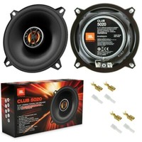 2 JBL Club 5020 Koaxiale Lautsprecher 13 Cm 3 Ohm 91 Db + Faston