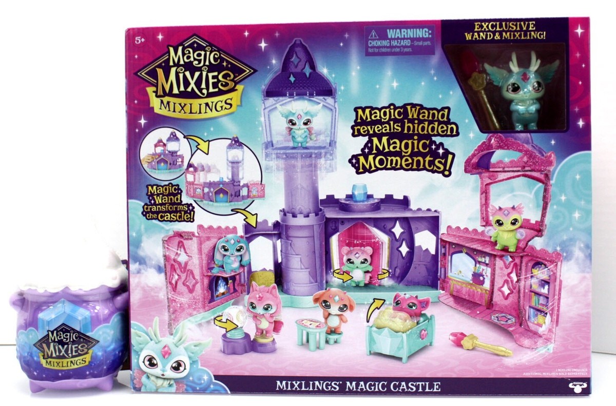 新品未開封 Magic Castle 2個セット LOT 2- Magic Mixies Mixlings MAGIC CASTLE Set +TAP REVEAL Magic