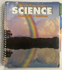 Scott Foresman Science Grade 6 2003 Teacher S Edition Textbook Ebay