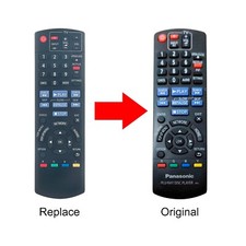 N2QAYB000734 Remote Control Fit for Panasonic Blu-Ray Player DMP-BD87 DMP-BD77