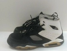 Nike Air Jordan Flight Club 91 Youth Boys US 7Y 555472-010 Basketball Shoes
