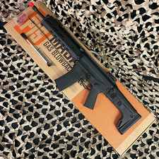 NEW KWA PTS Masada Gas Blow Back Airsoft Rifle - Black