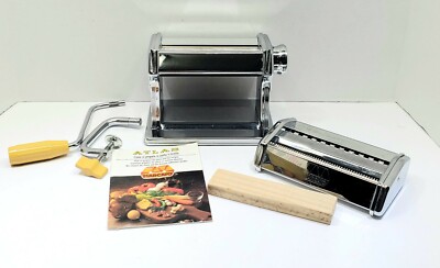 Marcato Atlas 150 Design Machine à Pâtes Noir