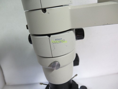 Magnifying mirror SMZ800 trinocular stereo microscope test OK - Picture 4 of 5