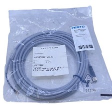 Festo NEBU-M8G4-K-5-LE4 Connection Cable for Industrial Use 541343 Festo